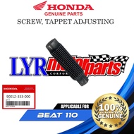 HONDA SCREW, TAPPET ADJUSTING FOR BEAT | WAVE100 | XRM ( 90012-333-000 )