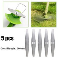 5PCS Alloy Blade Lawn Mower Parts Durable Steel Lawn Mower Accessories