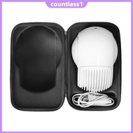 [New] Hard Carrying Case Shockproof Travelling Case EVA Double Zipper Hardshell Case with Shoulder S