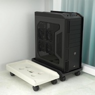 B2U 360 Rotating Computer Case Holder CPU Stand PC Base Trolley With Wheels