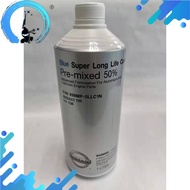 **NISSAN  COOLANT - BLUE ALREADY MIXED WATER 1 LETER   #999MP-SLLC1N NJW