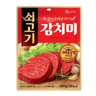 [Original] 쇠고기감치미 Daesang Beef Soup Stock (ผงปรุงรสสูตรเนื้อ) 100g/1kg