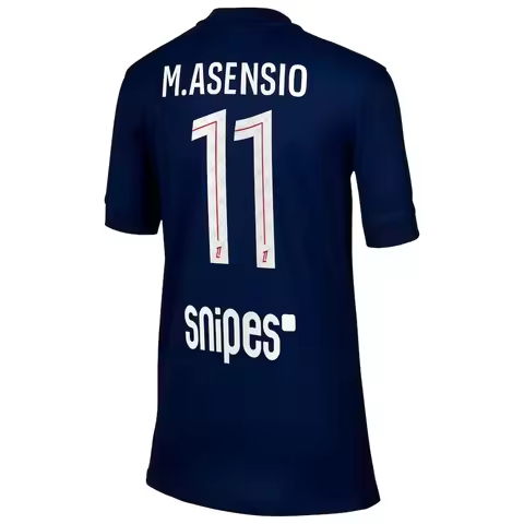 New 2025 Paris Saint-Germain Football Kit | 3D Graphic Design | Athletic Performance Top Boys Clothe