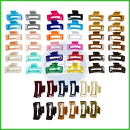 ௹ ↫ ៙ ➳ AB-457C (12 pcs) Hair Clip Hair Clam Rectangle Hair Clam Hair Clamp Hair Accessories Wholes