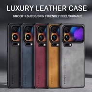 For XIOMI Xiaomi Mi 17 15 14 13 Pro Ultra Max Lite 4G 5G 2026 Luxury Sheepskin Leather Case Cover Ca