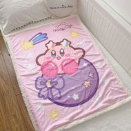 星之卡比毛毯 毛氈 冷氣被