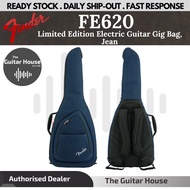 Fender Ltd Ed FE620 Electric Guitar Gig Bag, Jean