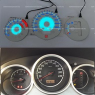 Honda Jazz City GD EL Meter Panel Papan Accessories White Face 2003 2005 2006