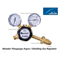 Matador Flowgauge Argon Regulator / Shielding Gas Regulator / Argon Gas Welding