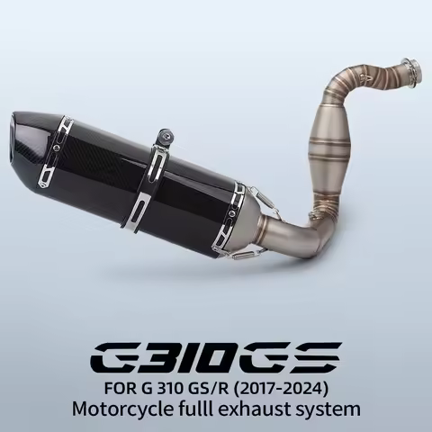 G310R G310-R Motorcycle Exhaust Headers Exhaust Muffler Escape Elbow DB Killer Slip-on for G310R G31