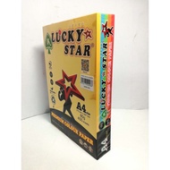 【1PACK=450SHEET! ! !】LUCKY STAR A4 PREMIUM COLOUR PAPER 80GSM (DARK MIX COLOUR) (PRICE FOR 1 PACK)