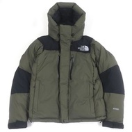成色極佳，THE NORTH FACE Baltoro Light Jacket ND92240 GORE-TEX 連帽羽絨服，卡其色，M 碼，正品，男款