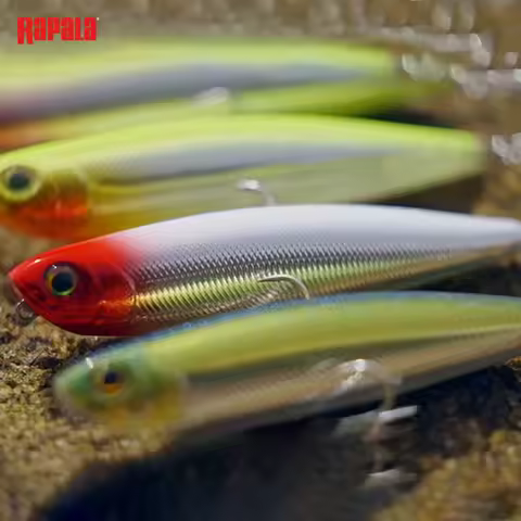 Rapala PXRP Luya Bait Precision Floating Pencil Water Surface Long Throw Floating Perch Skippy Fish