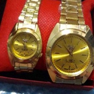 Seiko5  couple watch