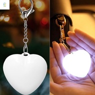 BAIHEE Handbag Light, Smart Touch Activation Heart Pattern Purse Glow Light, Portable Mini Purse Lam