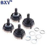 RS26 Rotary Band Switch 1P12T 2P6T 3P4T 4P3T Multi-Pole Selector Switch