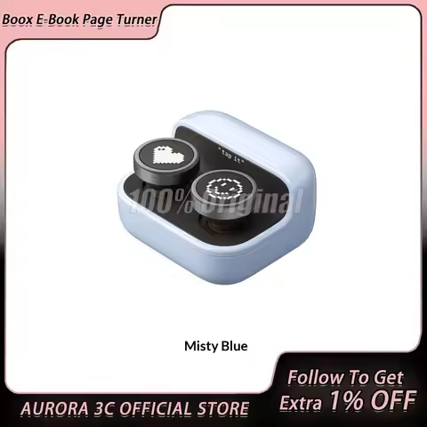 Boox Readers E-Book Page Turner Retro Design Remote Control Multi-mode Use 5.4 Bluetooth Supports Re