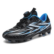 New Men Professional Training Football Boots Soft Soccer Shoes Ultralight Sneakers Unisex Grass Clea