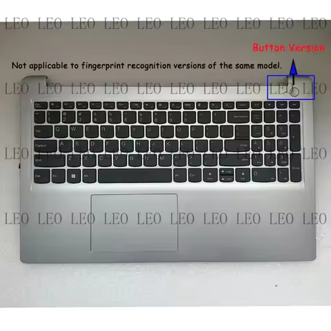 JJ New For Lenovo IdeaPad 1 15ALC7 82R4 Palmrest Keyboard AP2DG000300 5CB1H92084