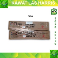 Promo Kawat Las Ac Tembaga / Perak Harris (Usa) Batang |1Dus Best
