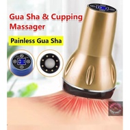 🌈SG Stock🌈 Gua Sha & Cupping Massager Electric Gua Sha Cupping Vacuum Scraping Massager Wireless Gua