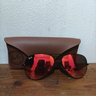 Ray Ban Aviator Original Kacamata Pria glasses Authentic Second