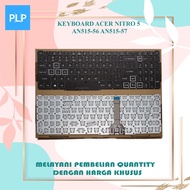 Acer Nitro 5 an515-56 an515-57 Black Keyboard