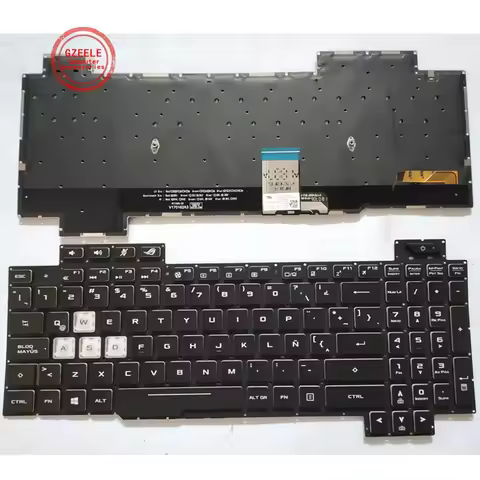 US/RU/LA Latin keyboard for Asus ROG Strix GL504 GL504G GL504GM GL504V GL504GS GL504GV S5C Backlit
