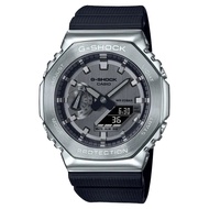 Đồng Hồ Nam Dây Nhựa Casio G-Shock GM-2100-1A Vỏ Thép Chính Hãng - GM-2100-1ADR Carbon Core
