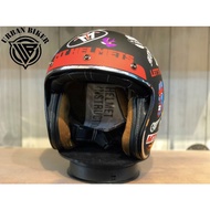 MT HELMET LE MANS/LE MAN/LE MENS/LE MEN 2 SV ANARCHY A1 MATT BLACK CLASSIC VINTAGE HELMET