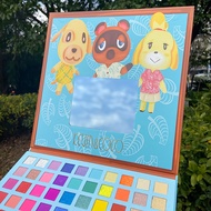 KEVIN&COCO100 color eyeshadow pearly matte bright easy to color non-flying powder eyeshadow palette