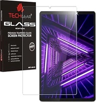 TECHGEAR Glass Compatible with Lenovo Tab K10 / Tab M10 Plus 2nd Generation 2020 10.3 Inch [Tb-X606/