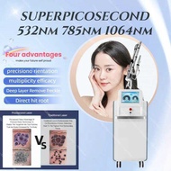 2025 upgraded version 1064nm 755nm532nm three-wavelength professional tattoo eyebrow cleaning beauty