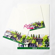 [Art Store] Green Art Natural Sketch Paper 180gsm – A5 Size|A4|A3