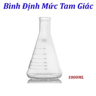 Bình Định Mức Tam Giác 1000ML