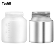 [dksqer] Electric Spray Gun Container 800ml Paint Sprayer Painting Pot Attachment