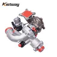 1PCS Turbo Turbocharger For Audi A4L A4 A5 Q5 B9 2.0T For PORSCHE MACAN 95B EA888 06L145702Q 06L1457