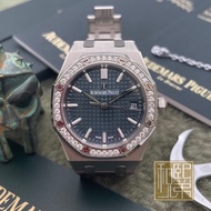 Audemars Piguet Audemars Piguet Royal Oak Blue Diamond 77351ST. ZZ.1261 ST.01 Casual
