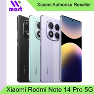 Xiaomi Redmi Note 14 Pro 5G NFC Supported, 12GB + 256GB