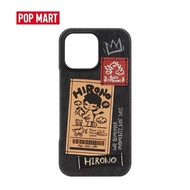POP MART Hirono Echo Series-Phone Case for iPhone 15 Pro Max/16 Pro/16 Max Phone iPhone 16 Pro Max C
