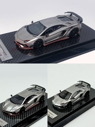 YM Model1: 64 Lamborghini Aventador S Taurus Rowen Resin Car Model Out of Print Model