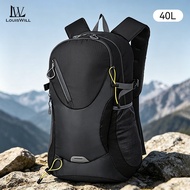 LouisWill 40L Hiking Backpack Large Capacity Backpack Outdoor Bicycle Riding Water Bag Hiking Backpa