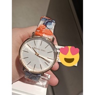 [100%  ] MICHAEL KORS LEATHER WATCHES FOR HER