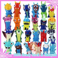 24pcs Slugterra Elemental Slug Zippy Doubley Thundra Beatbox PVC Action Figure Cake Topper Toy Gift