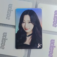 Aespa Giselle lenti hologram photocard fullset