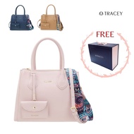 YD2 Tracey Basilica Tote Handbag (Free Tracey Premium Magnetic Box)