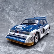 IXO 1/18 Master MG METRO 6R4 #14 1986 Rally Car Model Does Not Open Doors Do Not Steer