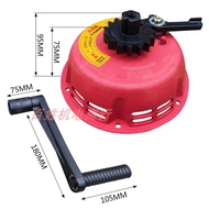 【Big savings】 168f170f188190f Engine Water Pump Dispenser Tiller Hand Pull Modified To No Pull Hand