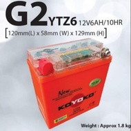KOYOKO NANOGEL G2 BATTERY YTZ6(BX5)