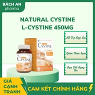 NATURAL CYSTINE Pills support beautiful skin, healthy hair, and strong nails